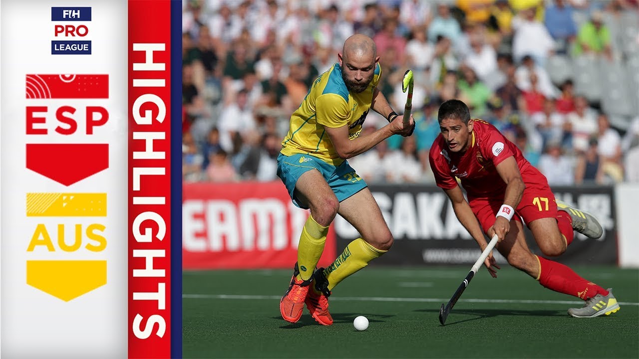 Spain v Australia | Week 21 | Men’s FIH Pro League Highlights
