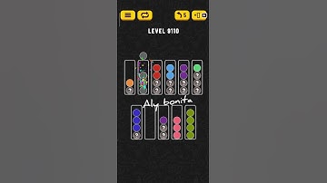 ball sort puzzle level 9110