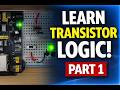 Transistor Logic Basics: Buffer, NOT, AND & NAND (Part 1 of 2)