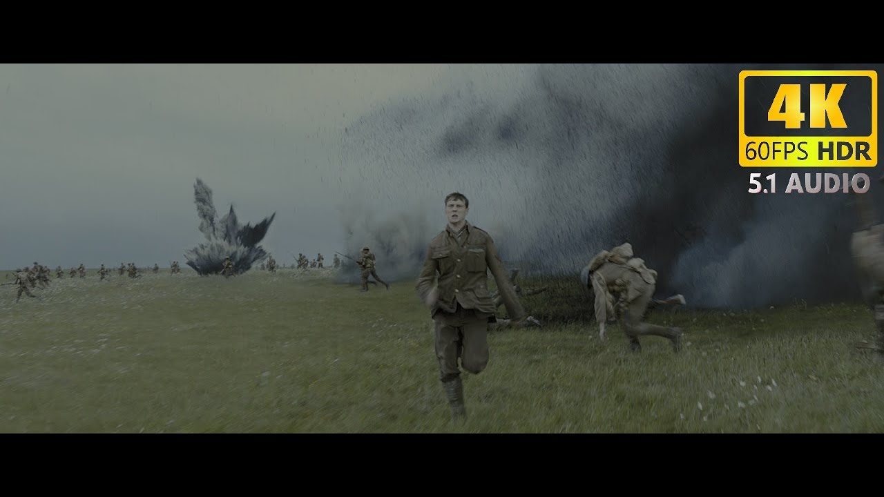 1917 (2019) - TRAILER - 4K HDR 60 FPS & 5.1 Audio 🎧