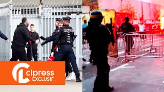 PSG-Dortmund : tensions au Parc des Princes avant le match (7 mai 2024, Paris, France) [4K]