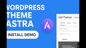 Install Astra Theme | Class 6 | Import Demo Website | WordPress Theme Tutorial 2025 | Urdu/Hindi