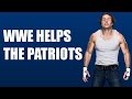 Cheating Advice for the Patriots - WWE Inbox 156