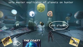 solo master explicator on hunter
