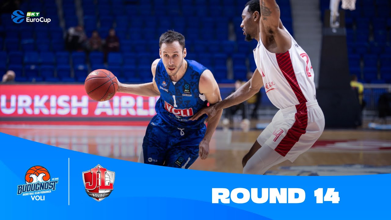 Buducnost-Bourg | Round 14 Highlights | 2023-24 BKT EuroCup