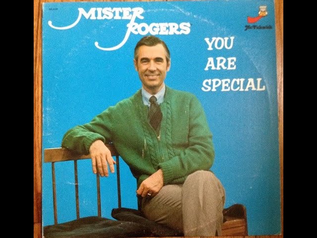 Mister Rogers Neighborhood You Are Special 331/3 RPM - YouTube