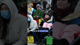 SUING cities over HOMELESS encampments
