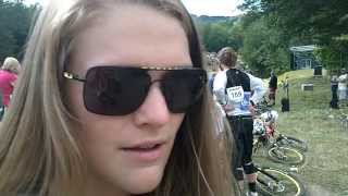 Interview w/Vaea Verbeek at MSA UCI DH World Cup Wealth