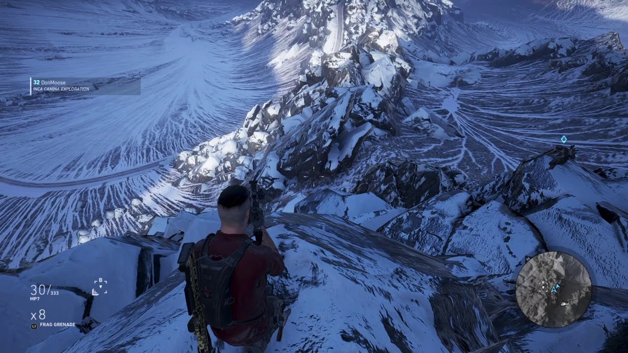 Ghost Recon Wildlands - tehsandman and DonMoose investigate Yeti signs