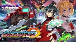 Blaster Master Zero 2p Co-op Gameplay on the Nintendo Switch