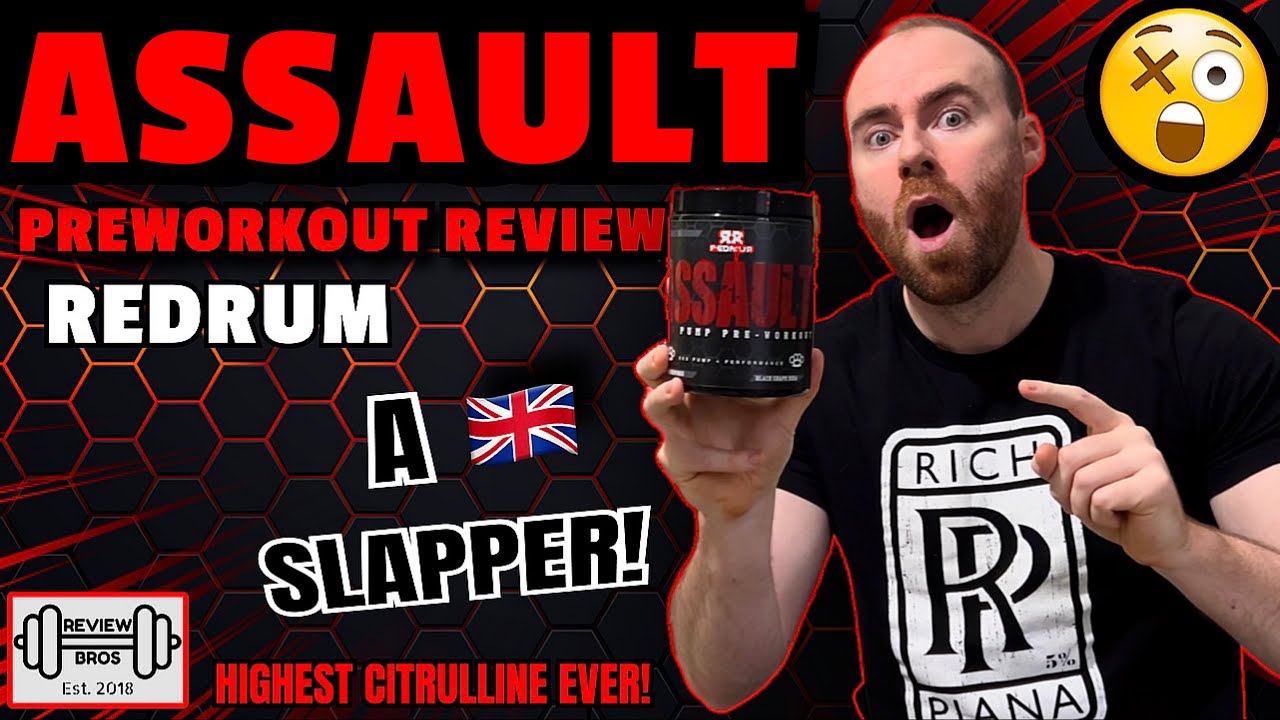 OK THIS IS SOME GOOD 💩 | ASSAULT PRE WORKOUT REVIEW (Redrum Nutrition) - Pumps, Energy, Focus 👍🏼