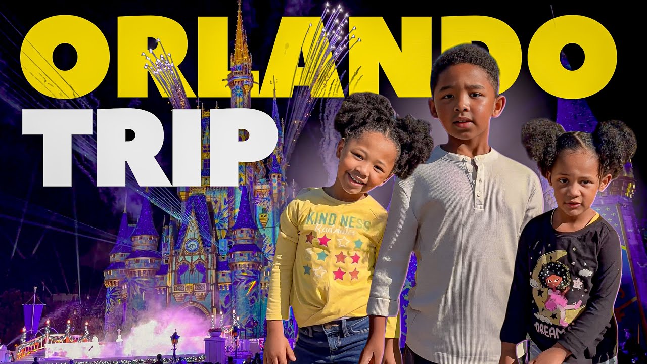 We Took Our Kids to Orlando… This Trip Changed Everything! 😬