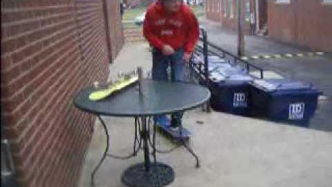 loading dock montage