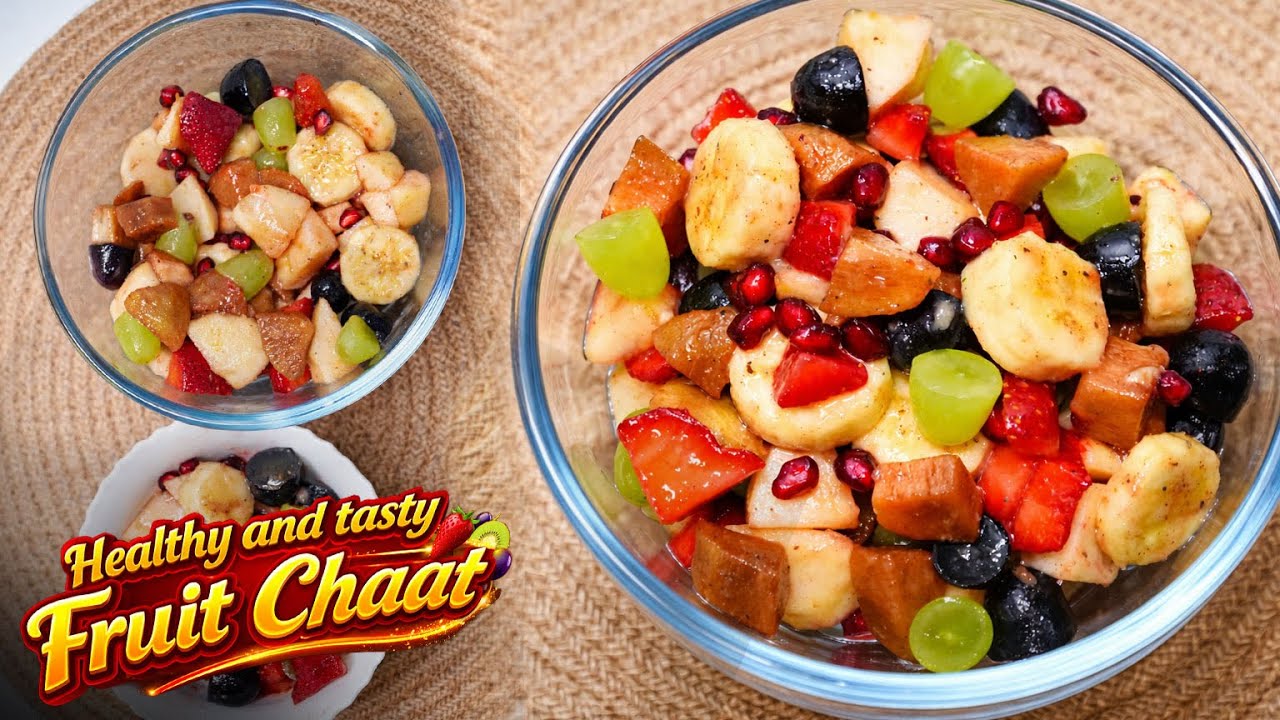 5 Min Ramzan Fruit Chaat Recipe 🌙🍍 | Perfect Iftar Special