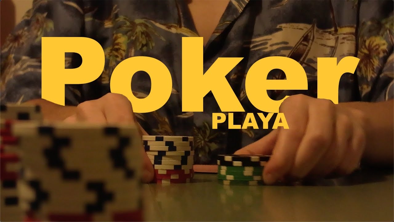Poker Playa: A (supposedly) instructional video