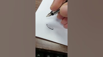 Charu: Calligraphy Writing in 4K Ultra HD