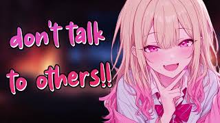 'You're Mine!' 💢 Your Bratty and Possessive Step-Sister Wants You to Herself [ASMR RP] [F4M]