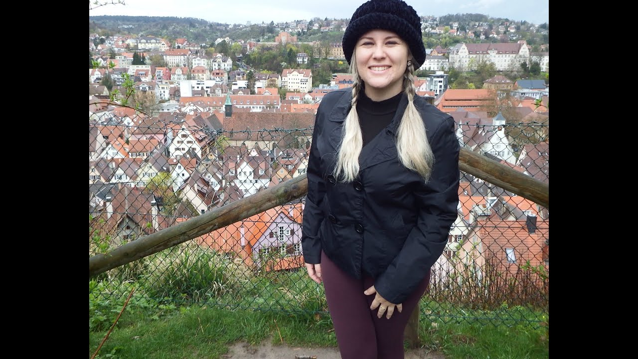 Vlog Alemanha Tübingen por Clube da Nuna YouTube