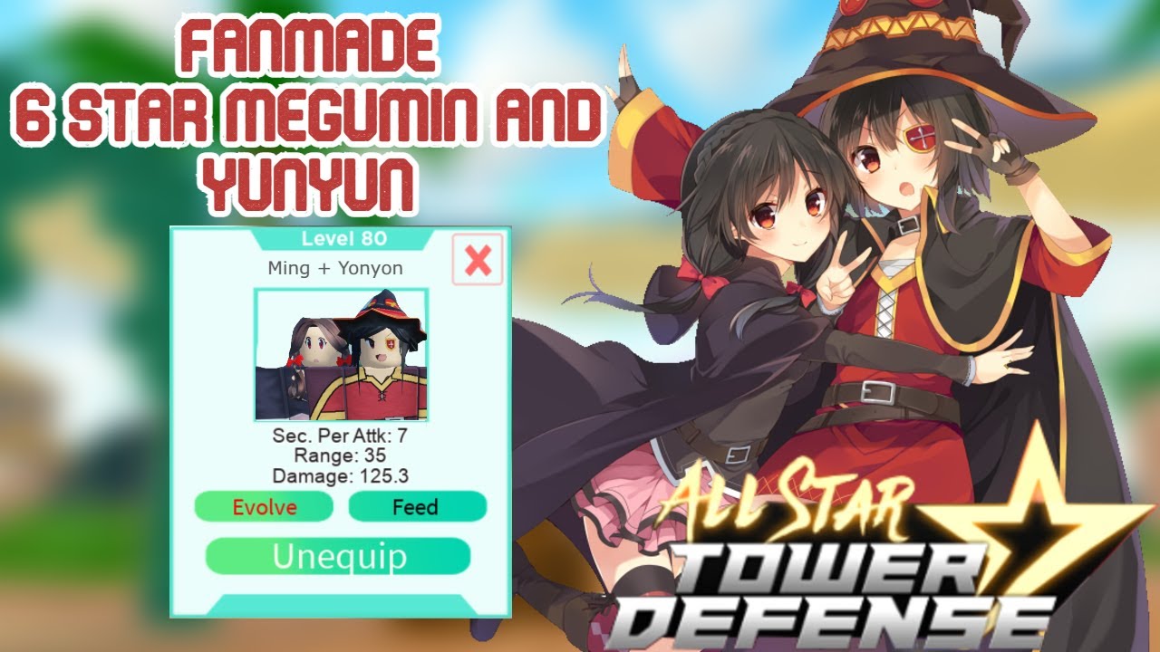 Mag (Bless) - Megumin, Roblox: All Star Tower Defense Wiki