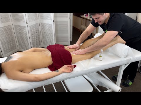 Видео: Massage. Масаж усього тіла . Стрес. Архів 2021 рік.