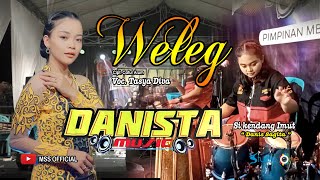 WELEG  - TASYA DIVA KENDANG // DANISTA MUSIC