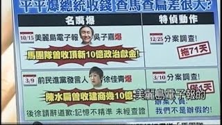 03162015 新聞追追追 義美老總赴國宴! 冷清獨坐一桌 幕後什麼故事 柯P現象餘波盪漾! 藍綠2016提名 都循柯P模式! 藍圖再起! 但笨蛋! 問題在世代 階級 貧富差距!