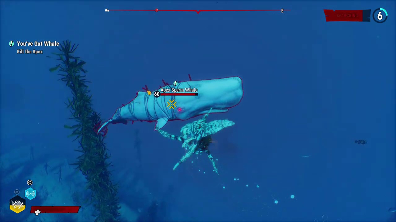 Maneater - Killing Apex Sperm Whale Unlock Subliminal Evasion