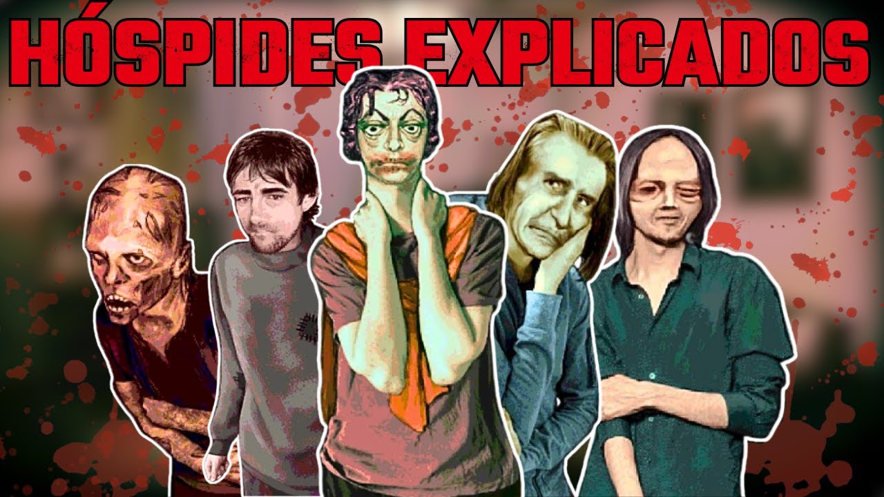 TODOS OS HÓSPIDES EXPLICADOS EM NO IM NOT A HUMAN