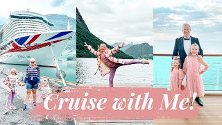 Cruise the Norwegian Fjords with Me! Stavanger & Sea Day! P&O Cruises Iona | Family Travel Vlog! ad