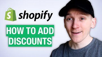 How to Add Discounts to Shopify Store - Shopify Discounts Tutorial