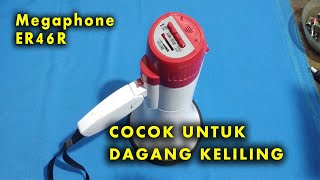 megaphone for street sales