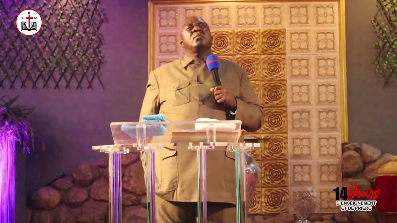 LA DELIVRANCE AVEC LE PASTEUR ESDRAS KALONJI PARTIE 2