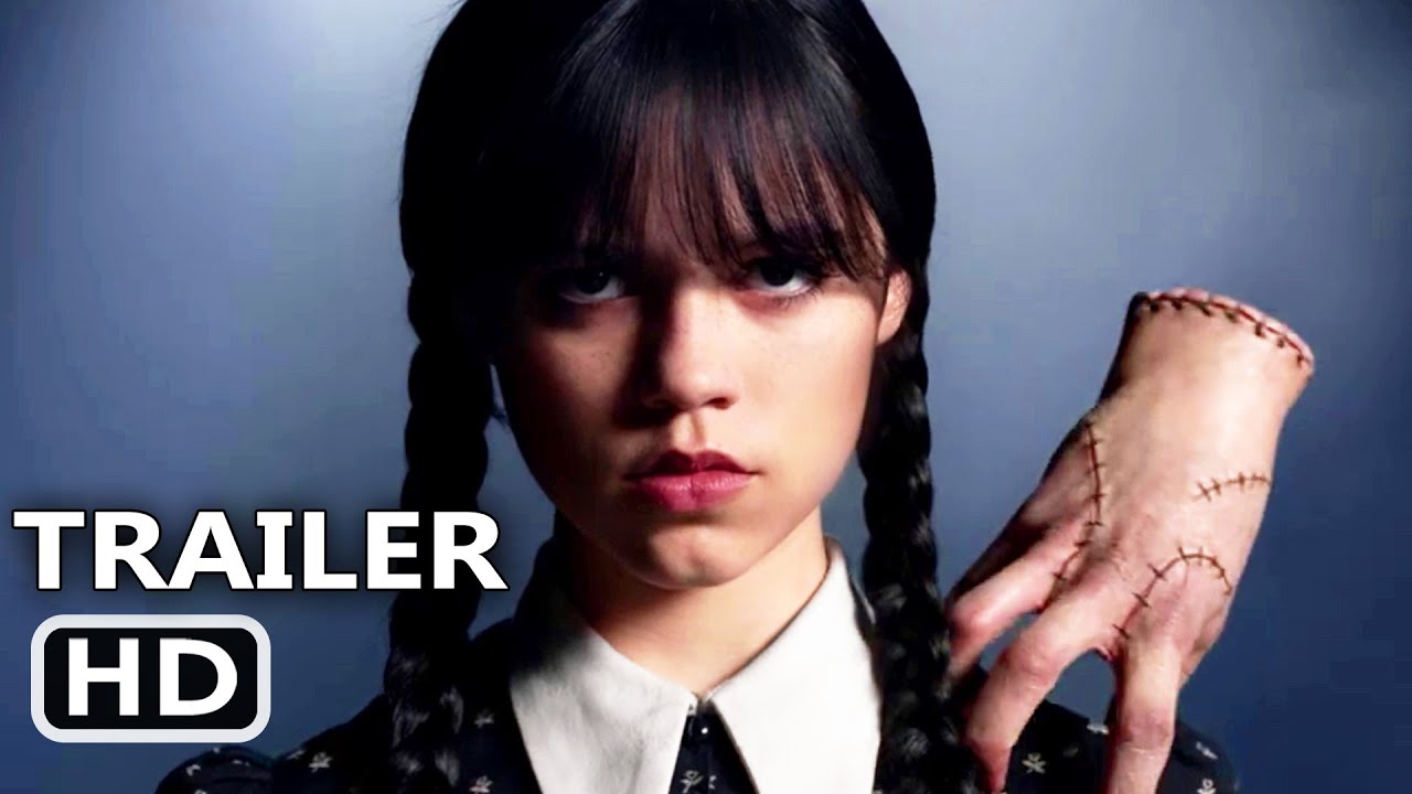 Wednesday Addams, Season 2, Trailer, Netflix Series, Jenna Ortega