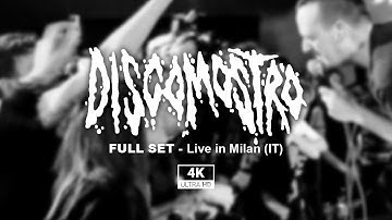 DISCOMOSTRO - full set live @ Bloom Mezzago, Milan (IT) - 03/28/2025 [4K]
