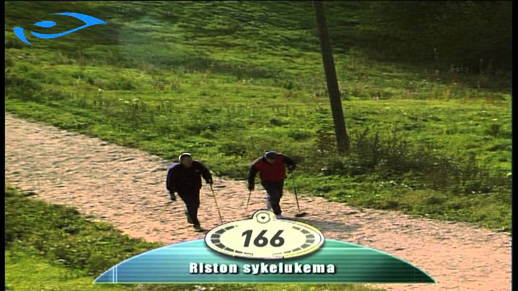 Elixir - sauvakävely - Sauvakävelyn maksimisyke