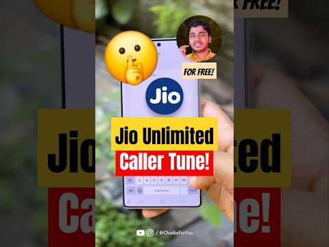 Jio Unlimited Caller Tune Mobile Users कस लगए