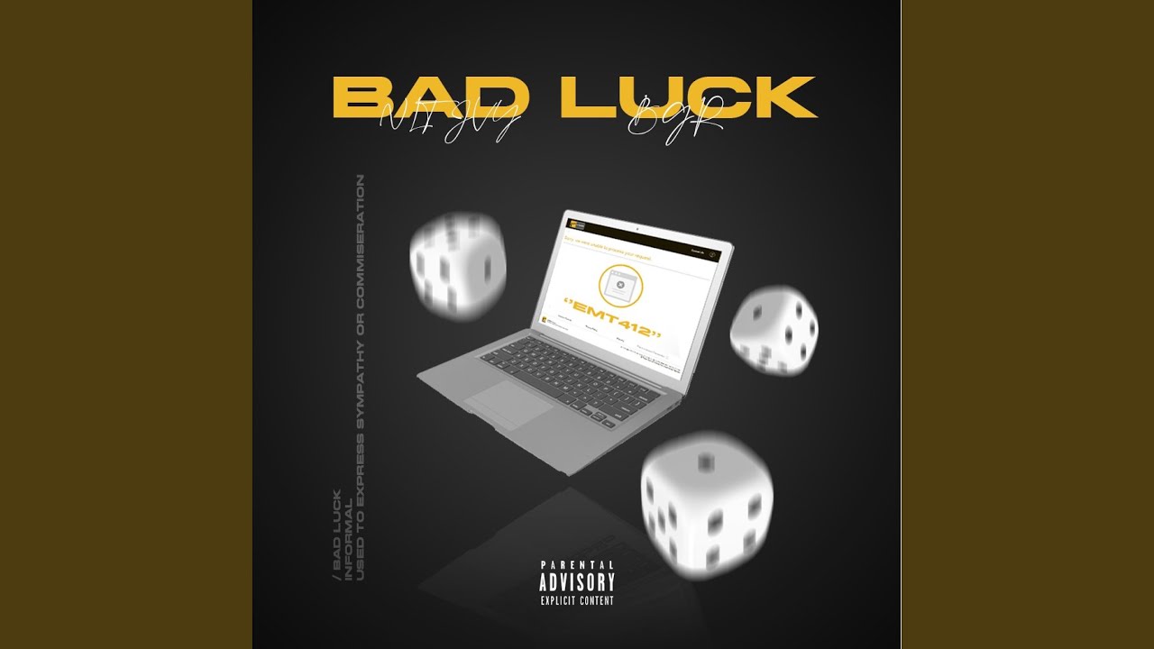 Bad Luck (feat. BGR) adlı videoyu YouTube'da izle Bad Luck (feat. BGR) adlı videoyu YouTube'da izle