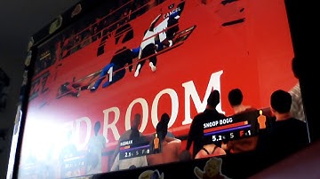 Def Jam 2K17 - Method Man vs Fat Joe vs Redman vs Snoop Dogg - Red Room