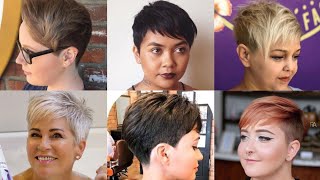 Most Demanding Ideas of Short Hair PIXIE HairCuts For Women Over 50 Hottest