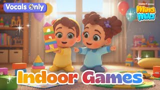 Mina Mila - Indoor Games 🎮From the Makers of Omar & Hana | Durioo  Vocal Only 🚫🎵