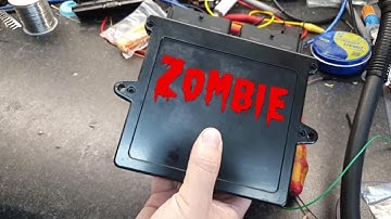 EVBMW.com ZombieVerter VCU First Power Up & Firmware Upgrade