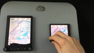 AIR Glide Display M + L - Circumnavigate Airspace