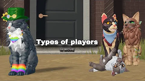 3 TYPES of WCUE PLAYERS | WCUE Roblox