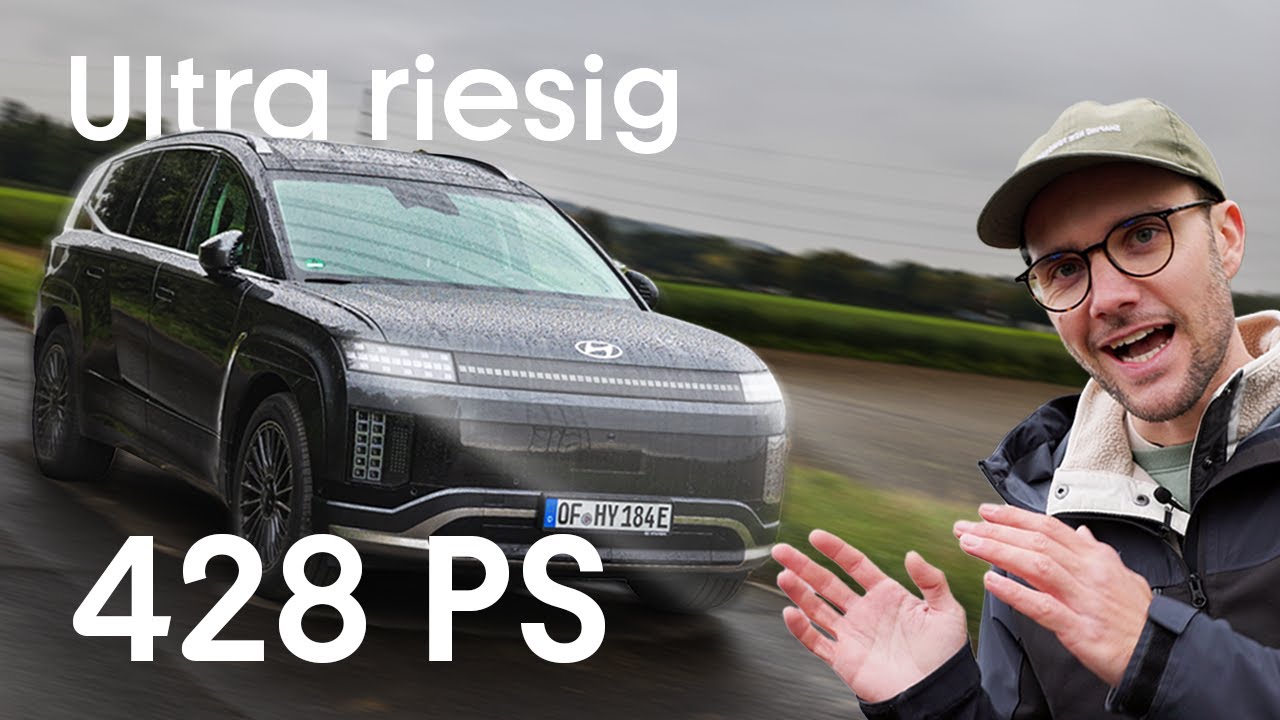 Der größte Hyundai aller Zeiten - IONIQ 9 im Test | mobile.de
