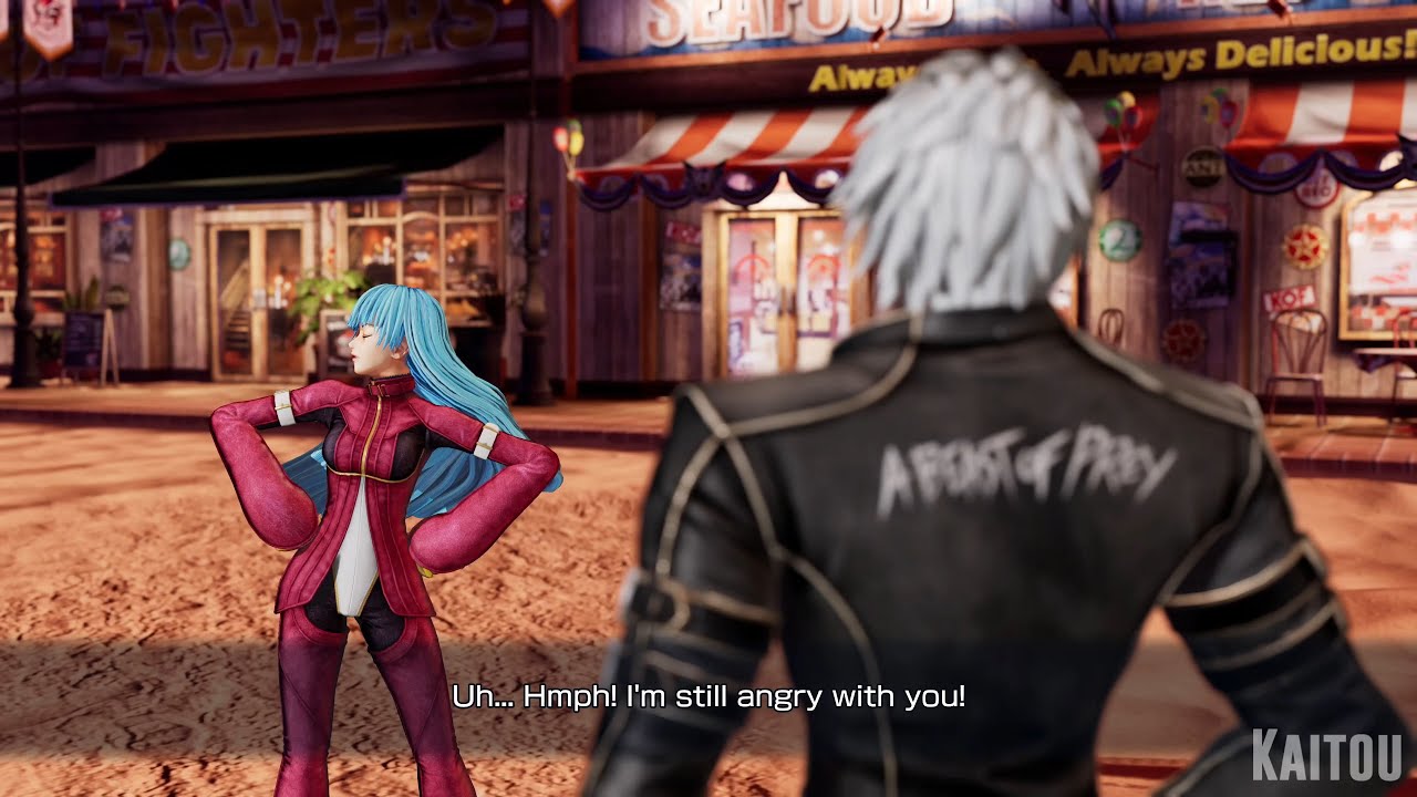 Kula Diamond is ANGRY At K' King of Fighters XV KoFXV YouTube