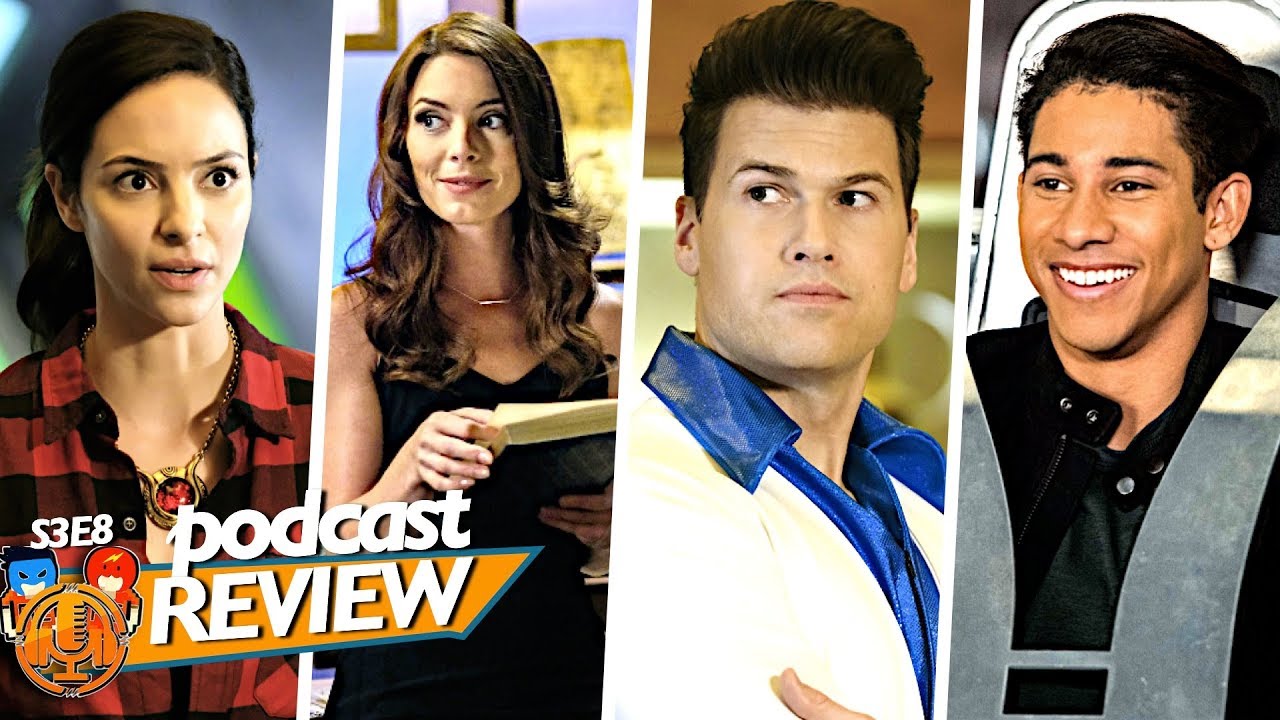 Zari Stuck in a Time Loop on Legends of Tomorrow // The Justice Clubhouse Podcast Episode 8