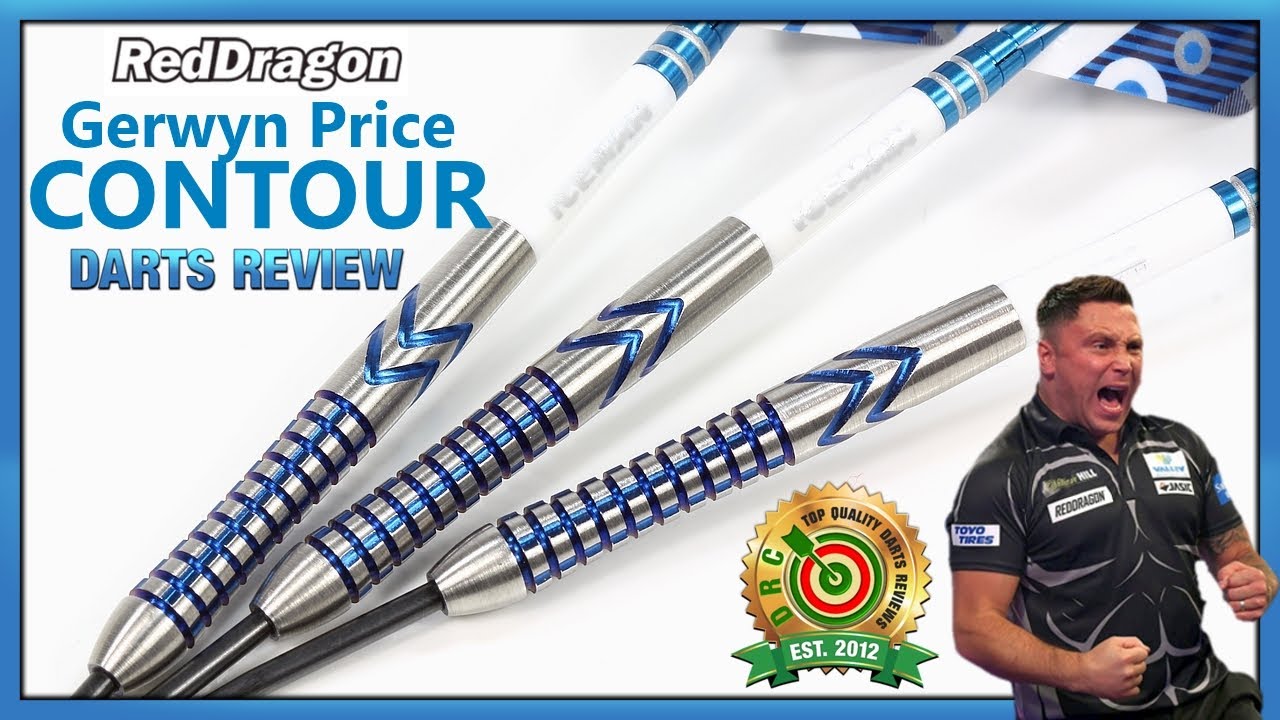 Red Dragon Gerwyn Price Contour Softdarts - 20g