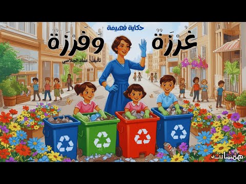 غ رزة وف رزة ح ك اي ة ف هيم ة للأطفال ت أليف عماد الجلاصي سبت مبر 2025