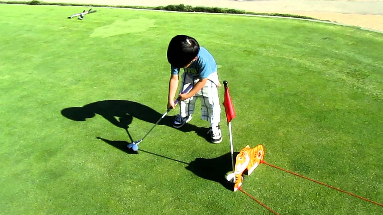 Golf Putting Range at Cerritos Iron Wood Nine YouTube