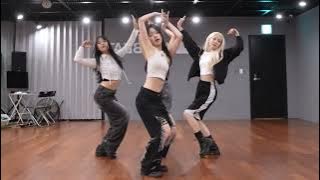 'ARMAGEDDON' æspa dance practice mirror without back dancer by artbeat